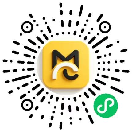 马多鱼微信小程序码 / MaDoYo WeChat Mini Program code